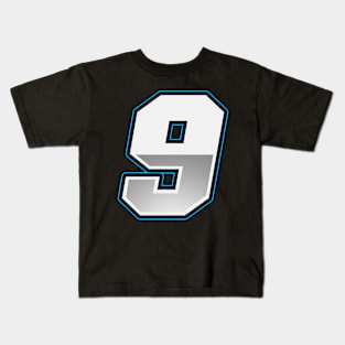 Sports Team No. 9 Kids T-Shirt